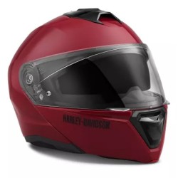 HD Helmet Capstone H31 Modular red ECE 98122-21VX