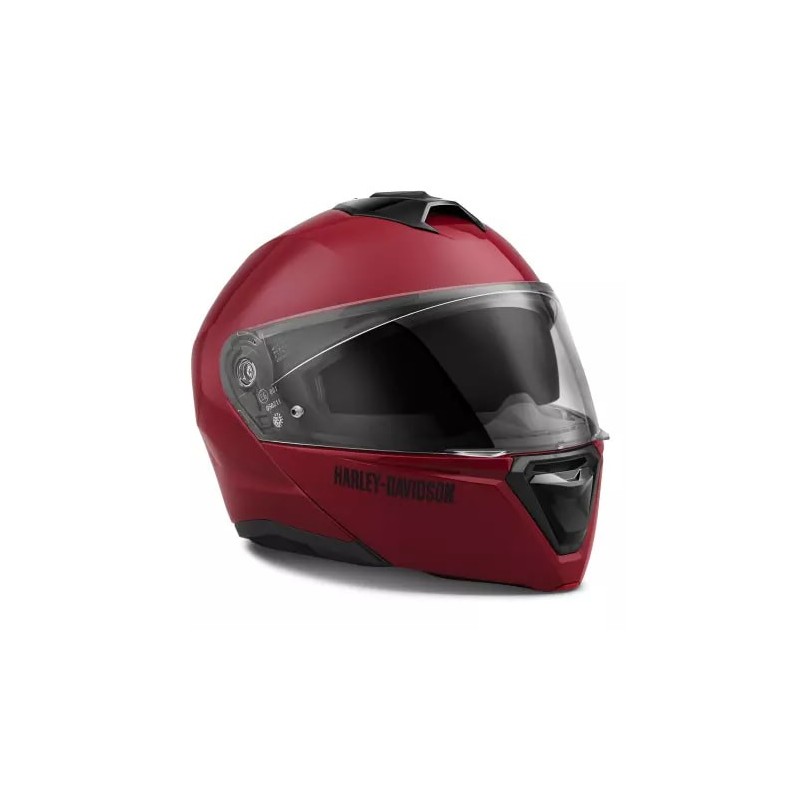 HD Helmet Capstone H31 Modular red ECE 98122-21VX