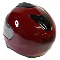 HD Helmet Capstone H31 Modular red ECE 98122-21VX