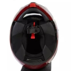 HD Helmet Capstone H31 Modular red ECE 98122-21VX