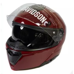 HD Helmet Capstone H31 Modular red ECE 98122-21VX