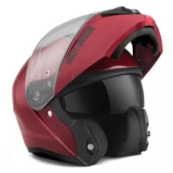 HD Helmet Capstone H31 Modular red ECE 98122-21VX