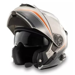 HD Modular Helmet N03 Outrush-R Bluetooth dark platinum 98162-24EX