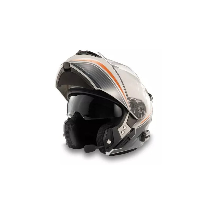 HD Modular Helmet N03 Outrush-R Bluetooth dark platinum 98162-24EX