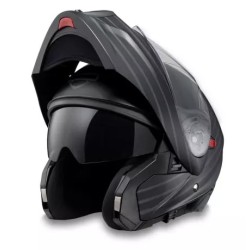 HD Modular Helmet Evo X17 Sunshield matte black/grey 98157-24VX