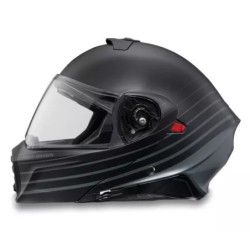 HD Modular Helmet Evo X17 Sunshield matte black/grey 98157-24VX