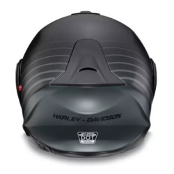 HD Modular Helmet Evo X17 Sunshield matte black/grey 98157-24VX