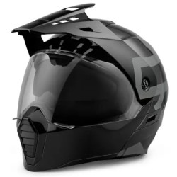 HD Modular Helmet Grit DOT/ECE black 98135-21VX