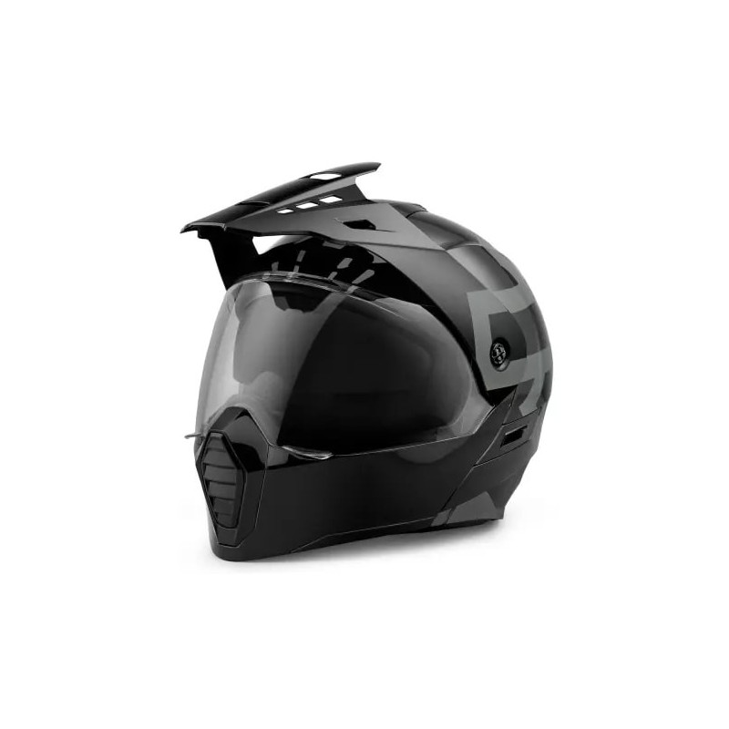 HD Modular Helmet Grit DOT/ECE black 98135-21VX