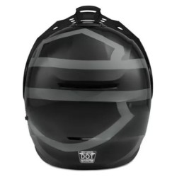 HD Modular Helmet Grit DOT/ECE black 98135-21VX