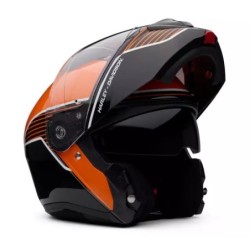 HD Modular Helmet Capstone Sun Shield II H31 black/orange 98161-24VX