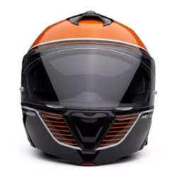 HD Modular Helmet Capstone Sun Shield II H31 black/orange 98161-24VX