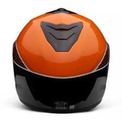 HD Modular Helmet Capstone Sun Shield II H31 black/orange 98161-24VX