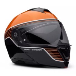 HD Modular Helmet Capstone Sun Shield II H31 black/orange 98161-24VX