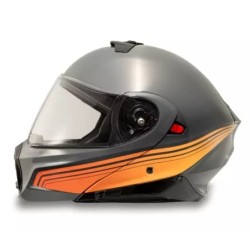 HD Modular Helmet Evo X17 Sun Shield grey/orange 98116-24VX