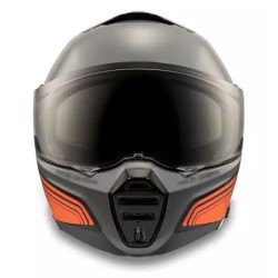 HD Modular Helmet Evo X17 Sun Shield grey/orange 98116-24VX