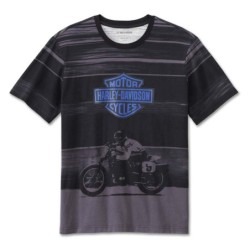 HD MEN'S LOWSIDE RACER TEE 96429-24VM