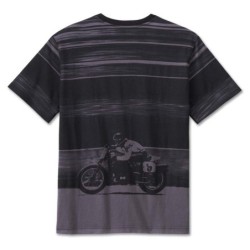 HD MEN'S LOWSIDE RACER TEE 96429-24VM