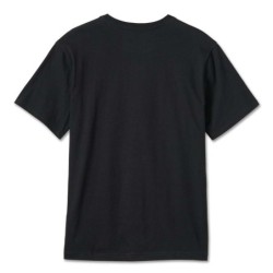 HD MEN'S BAR & SHIELD TEE BLACK 99078-24VM