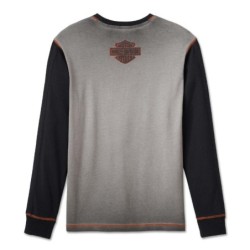 HD MEN'S IRON BAR LONG SLEEVE TEE 99181-24VM