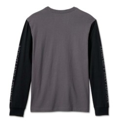 HD MEN'S WILLIE G SKULL LONG SLEEVE TEE 99091-24VM