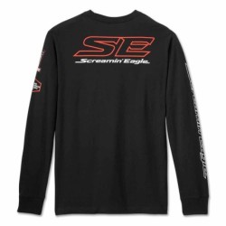 HD MEN'S SCREAMIN' EAGLE LONG SLEEVE TEE 96431-24VM