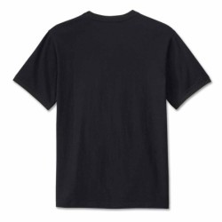 HD MEN'S 1 RACING MESH RINGER TEE BLACK BEAUTY 96417-24VM