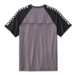 HD MEN'S BAR & SHIELD RAGLAN SHORT SLEEVE TEE BLACKENED PEARL