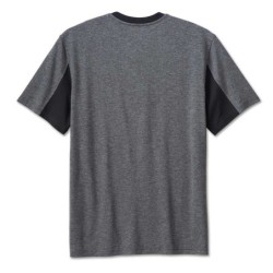 HD MEN'S ALLEGIANCE PERFORMANCE TEE BLACK BEAUTY