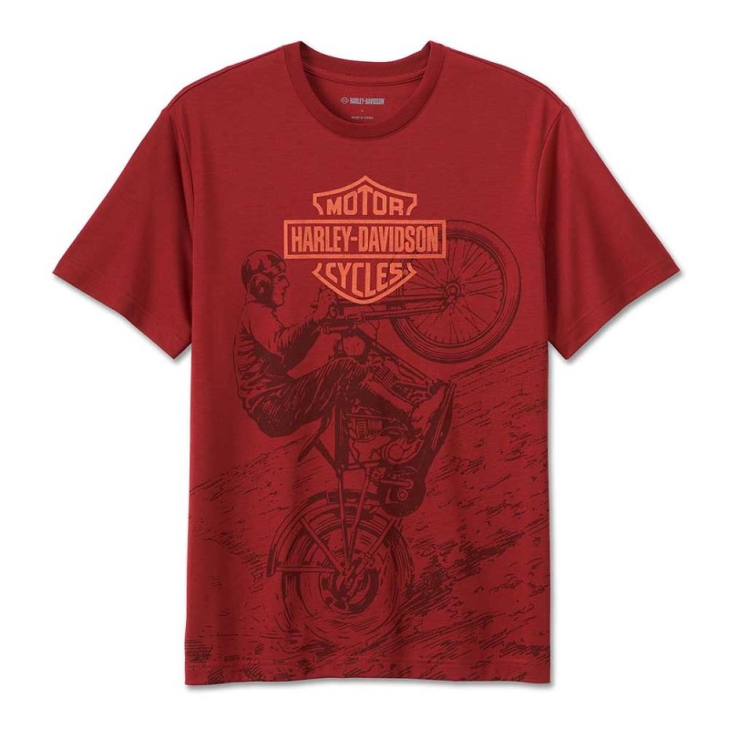 HD MEN'S FREEDOM MACHINE PERFORMANCE TEE 96815-23VM