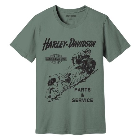 HD MEN'S HARLEY DAVIDSON LIFESTYLE TEE 96060-23VM