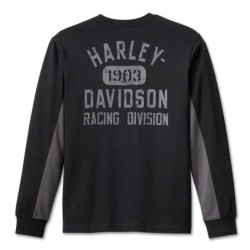 HD MEN'S RACING BAR SHIELD TEE 96584-23VM