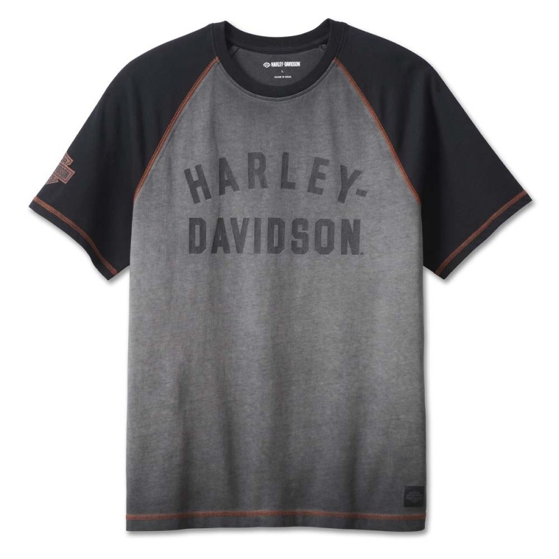 HD MEN'S IRON BOND RAGLAN TEE 99001-23VM