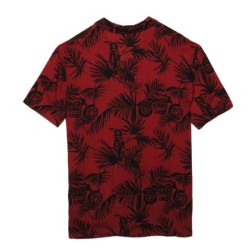 HD MEN'S CELEBRATION ALLOVER SHIRT RED 96580-22VM