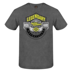 HD MEN'S MOTORCYCLE SHIELD DEALER TEE 3001779