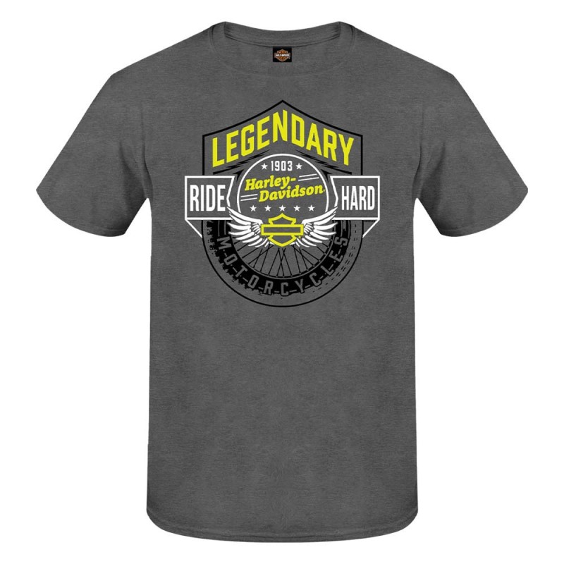 HD MEN'S MOTORCYCLE SHIELD DEALER TEE 3001779