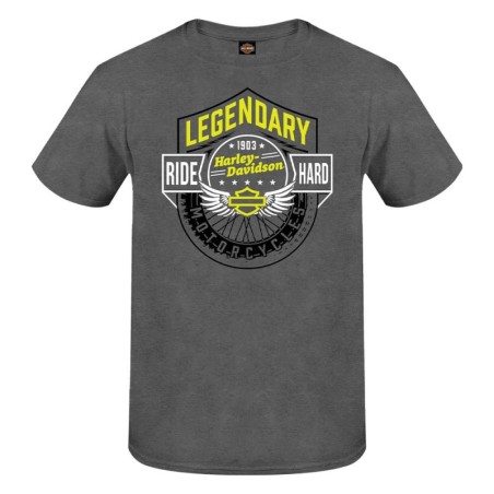 HD MEN'S MOTORCYCLE SHIELD DEALER TEE 3001779