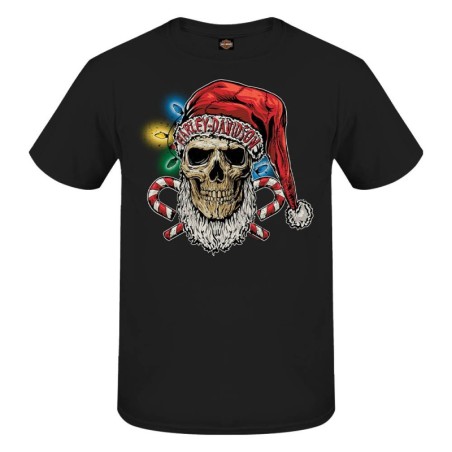 HD MEN'S HOLIDAY SKULL DEALER TEE 3001757