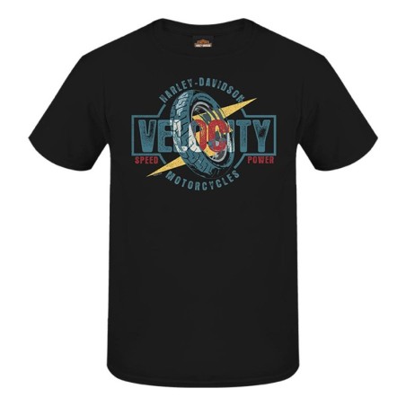 HD MEN'S VELOCITY WHEEL DEALER TEE