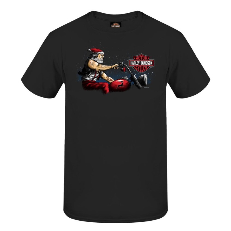 HD MEN'S TOUGH SANTA DEALER TEE