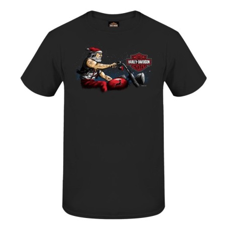 HD MEN'S TOUGH SANTA DEALER TEE