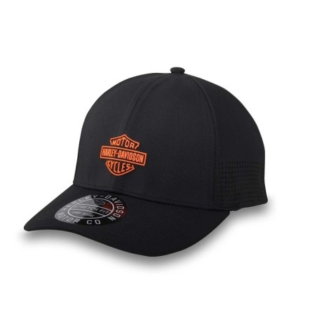 HD BAR & SHIELD PERFORMANCE STRETCH-FIT CAP