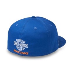 HD FITTED RACING CAP LAPIS BLUE