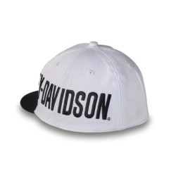 HD HIGHSIDE FITTED CAP BRIGHT WHITE