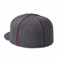 HD BAR & SHIELD FITTED HAT BLACKENED PEARL