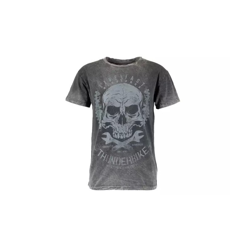 T-Shirt Death's Head V2 grey 19-31-1073