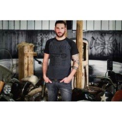 Thunderbike T-Shirt Flying Pan grey 19-31-1023V