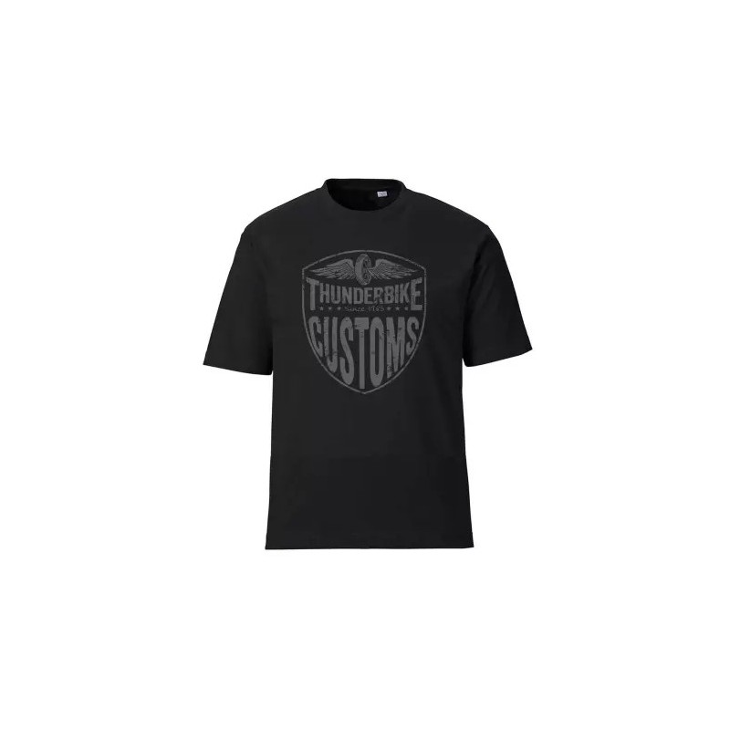 Thunderbike T-Shirt New Custom black 19-31-1011V