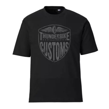 Thunderbike T-Shirt New Custom black 19-31-1011V