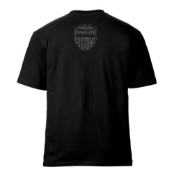 Thunderbike T-Shirt New Custom black 19-31-1011V